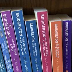 The Avid Reader at Tower - Bridgerton books