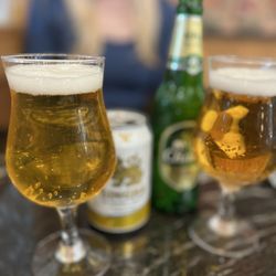 Archa Nine Thai Kitchen - South Elkhorn Village - Singha and Chang beers