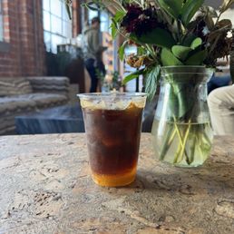 espresso yuzu tonic