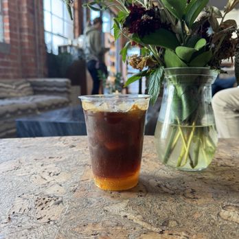 Goodboybob Coffee Roasters - espresso yuzu tonic - Coffee & Tea Near Me - Santa Monica, California
