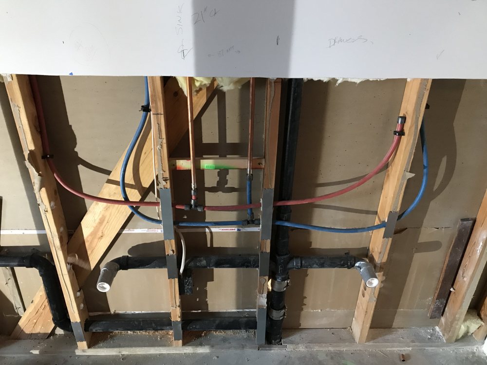 Slide of Plumbing project consulting