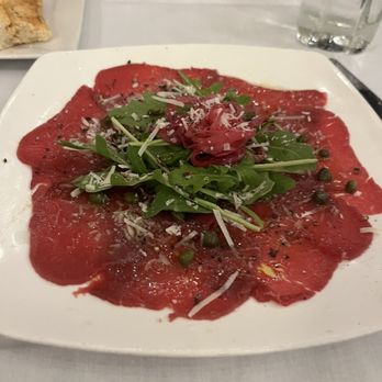 Bella Saratoga - Carpaccio - Italian Near Me - Saratoga, California
