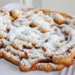 Sharks Fish Chicken & Pizza - Funnel cake