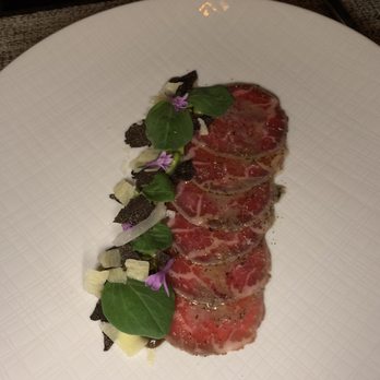 Olivella - Prime rib carpaccio - Italian Near Me - Ojai, California
