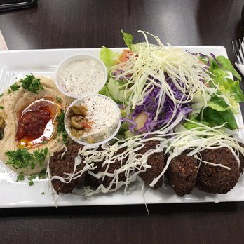 Cleo's - Falafel platter - Mediterranean Near Me - New Orleans, Louisiana Cleo's - Falafel platter - Mediterranean Near Me - New Orleans, Louisiana