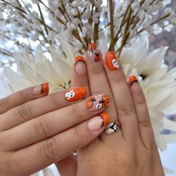 L3 Nail & Salon - Halloween designs by Amy