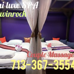 Thai Luxe SPA - Couple massage