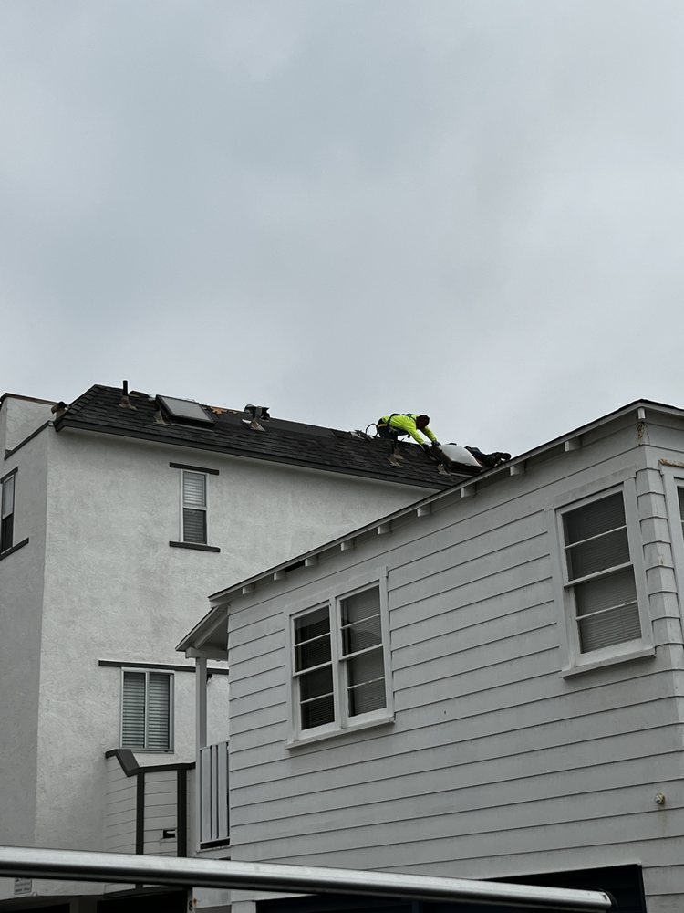 Slide of Araujo Roofing