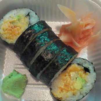 Mr Tokyo - Spicy salmon roll..$5.95 - Japanese Near Me - Albuquerque, New Mexico