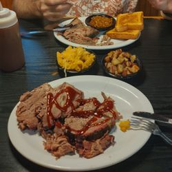 County Line Smokehouse & Spirits - Tender brisket, melt in your mouth.