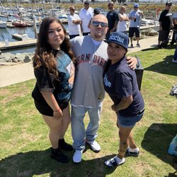 J Street Marina Bayside Park - Chilling at the park with the homie Gina & her daughter for a fundraiser & enjoying the car clubs, good & vibes