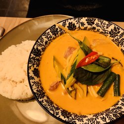Namsaeng - Rode curry met eend