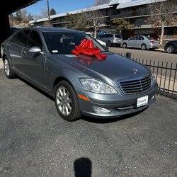 Denver Car Choice - My new S-550