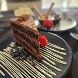 Wendell's - Chocolate cake