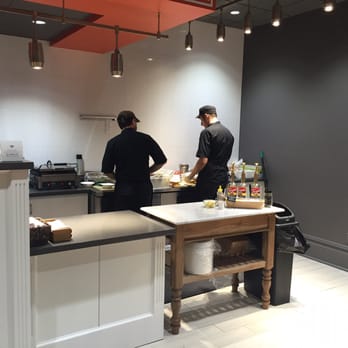 Park + Cherry - Food prep area. - Cafes Near Me - Memphis, Tennessee