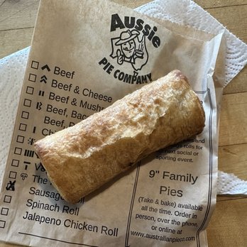 Australian Pie Company - Sausage Roll - Bakeries Near Me - Burien, Washington