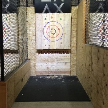 LA AX - Target area - Axe Throwing Near Me - North Hollywood, California