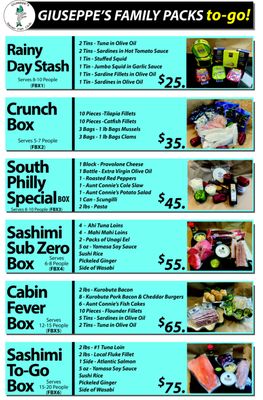 Giuseppe's Market at Samuels Seafood Co. by null