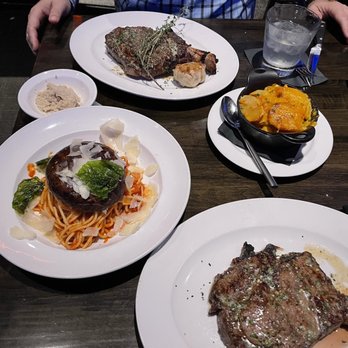 13 Prime Steak - Quick picture of our meal - Steakhouses Near Me - Clovis, California