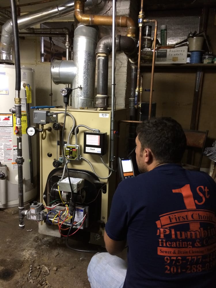 Slide of First Choice Plumbing Heating and Air Conditioning