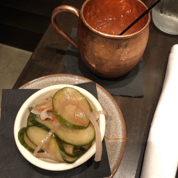 Bishops Quarter - Pickled vegetables, mule - Wine Bars Near Me - Loveland, Ohio
