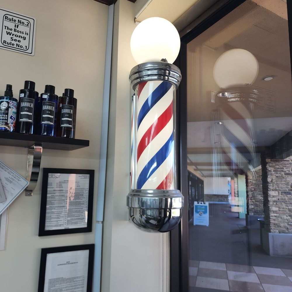 The Edge Barber Shop - BARBER POLE - Barbers Near Me - Cooper City, Florida The Edge Barber Shop - BARBER POLE - Barbers Near Me - Cooper City, Florida
