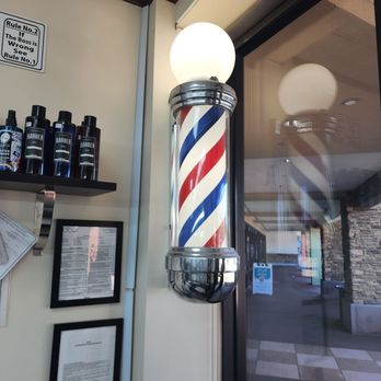 The Edge Barber Shop - BARBER POLE - Barbers Near Me - Cooper City, Florida