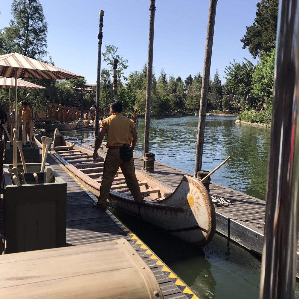 Davy Crockett's Explorer Canoes - They said the bottom is flat so they won't capsize..... do you believe them?? - Amusement Parks Near Me - Anaheim, California Davy Crockett's Explorer Canoes - They said the bottom is flat so they won't capsize..... do you believe them?? - Amusement Parks Near Me - Anaheim, California