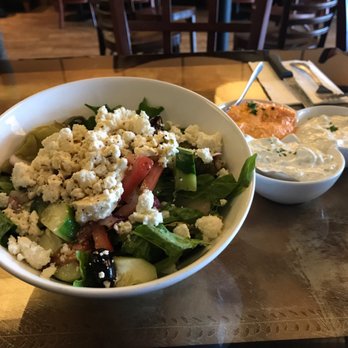 Gyrolicious - Greek salad (extra feta) - Greek Near Me - Jericho, New York