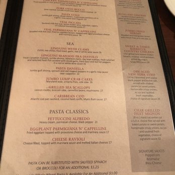 Ventura's Offshore Cafe - Menu - New American Near Me - Northfield, New Jersey