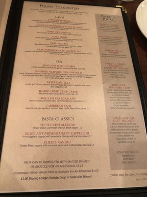 Menu photo 6 Ventura's Offshore Cafe Northfield, NJ
