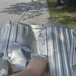 Fell off the car