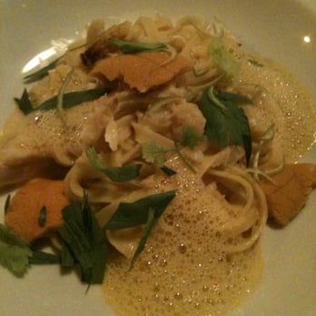 Altura - Uni crab taglitelle - Italian Near Me - Seattle, Washington Altura - Uni crab taglitelle - Italian Near Me - Seattle, Washington