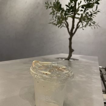 Plus 84 - THE WAY I INHALED THIS EGG COFFEE  just try it yourself. - Coffee & Tea Near Me - Seattle, Washington