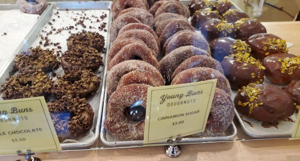 Young Buns Doughnuts by null