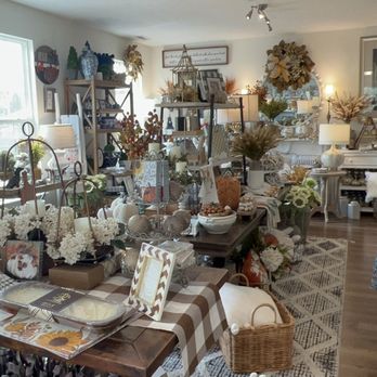 Twigs & Tea - Upper level of boutique- home decor - Gift Shops Near Me - Fishers, Indiana Twigs & Tea - Upper level of boutique- home decor - Gift Shops Near Me - Fishers, Indiana