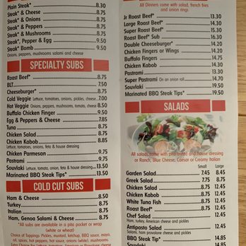 Mino's Roast Beef - Lynn - Menu - Sandwiches Near Me - Lynn, Massachusetts