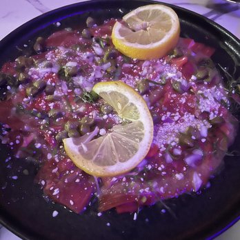 Triola's Kitchen - Carpaccio - Italian Near Me - Houston, Texas Triola's Kitchen - Carpaccio - Italian Near Me - Houston, Texas