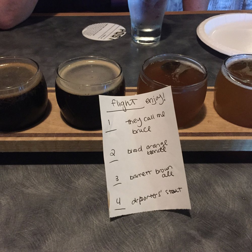 Brewport - Beer flight! - Pizza Near Me - Bridgeport, Connecticut Brewport - Beer flight! - Pizza Near Me - Bridgeport, Connecticut