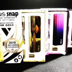 Cloud E Vape & Smoke - Plenty of battery choices including Exxus Snaps!