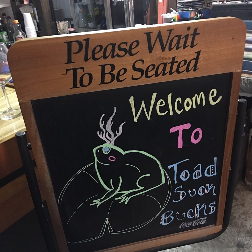 Toad Suck Bucks - I saw the sign! - American Near Me - Houston, Arkansas Toad Suck Bucks - I saw the sign! - American Near Me - Houston, Arkansas
