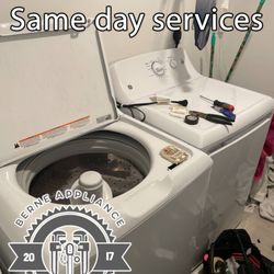 Berne Appliance Repair - Need us to come after 9 pm? before 6?  Sunday afternoon? No worries. Will come ASAP washer repair