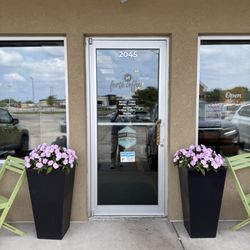 Forté Coffee - Lovely entrance.
