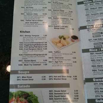 Hanaya Restaurant - To go menu - Sushi Bars Near Me - Flower Mound, Texas Hanaya Restaurant - To go menu - Sushi Bars Near Me - Flower Mound, Texas