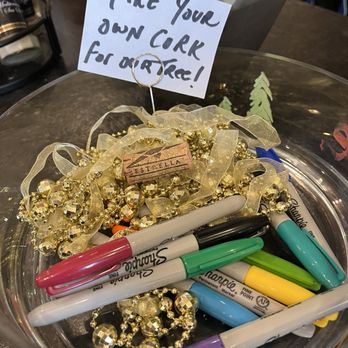 Crema & Vine - Cork ornament craft - Wine Bars Near Me - Danville, Virginia Crema & Vine - Cork ornament craft - Wine Bars Near Me - Danville, Virginia