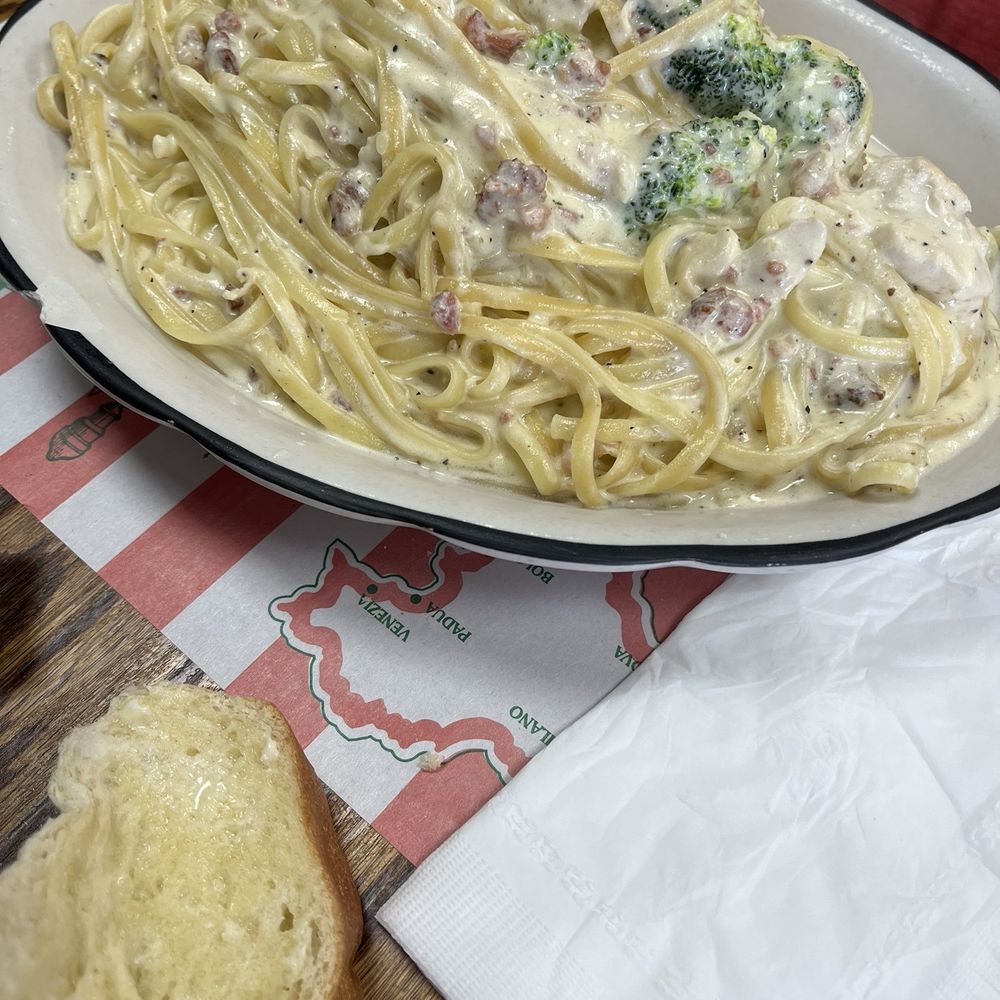 Bruno Brother - Pasta carbonara - Pizza Near Me - Hazleton, Pennsylvania Bruno Brother - Pasta carbonara - Pizza Near Me - Hazleton, Pennsylvania
