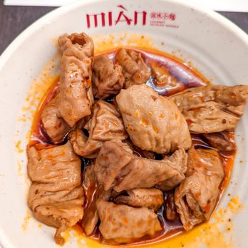 Mian - pig intestines - Noodles Near Me - Costa Mesa, California
