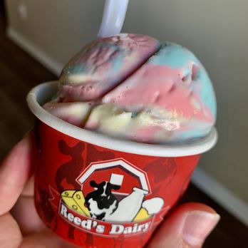 Reeds Dairy - Boise - Playdough (Banana, cherry and blue moon)! - Ice Cream & Frozen Yogurt Near Me - Boise, Idaho Reeds Dairy - Boise - Playdough (Banana, cherry and blue moon)! - Ice Cream & Frozen Yogurt Near Me - Boise, Idaho