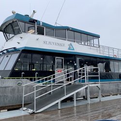 Glacier Bay National Park & Preserve - This is the vessel for the day cruise out on Glacier Bay.