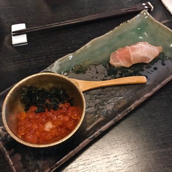 Hinata - #11/12 - Chu toro and shoyu ikura - Sushi Bars Near Me - San Francisco, California